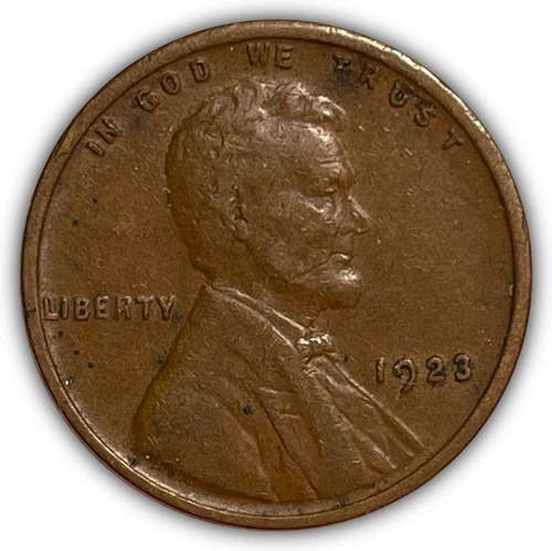 1923 Lincoln Wheat Cent Extremely Fine XF Coin #24229