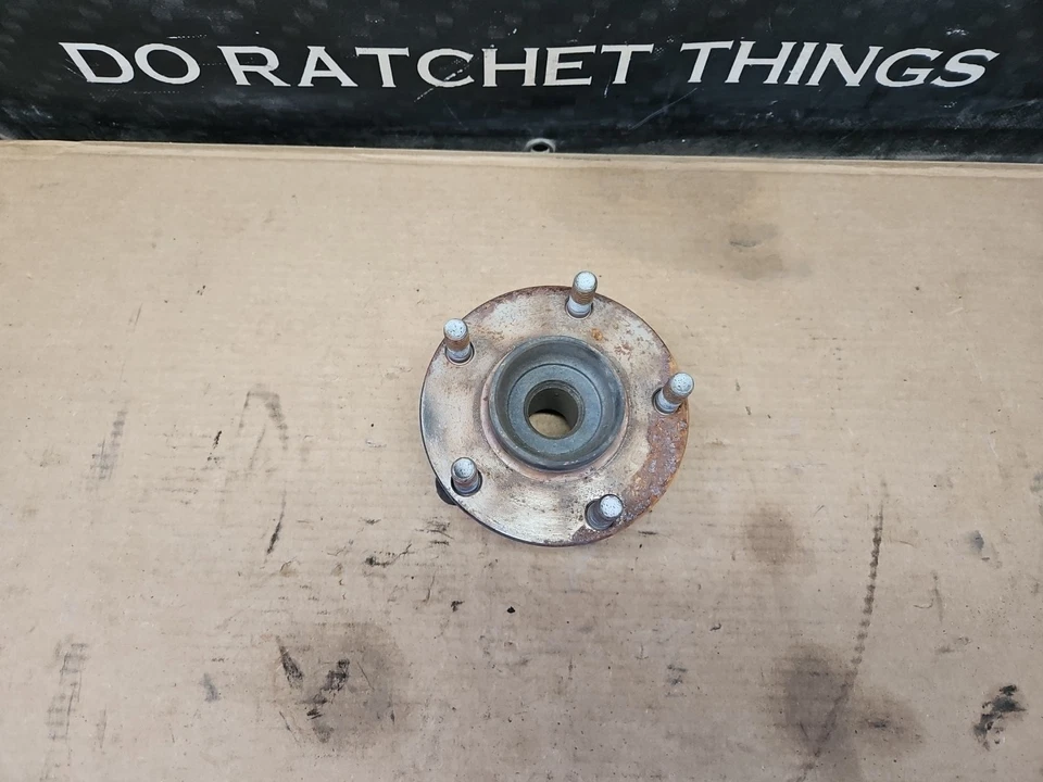 07-20 Nissan 350z 370z Infiniti G35 G37 cubo de rueda delantera y cojinete 40202-EG06C Foto 2 de 4