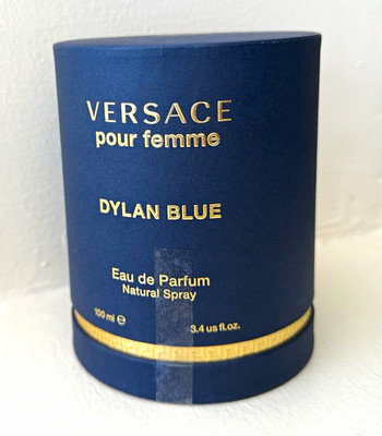 Versace Dylan Blue Pour Femme Eau de Parfum Natural Spray 3.4 fl oz