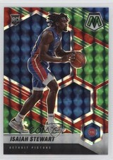 2020-21 Panini Mosaic Rookie Choice Red & Green Prizm Isaiah Stewart #223 2r7