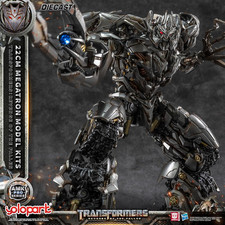 Megatron Transformers Diecast Action Figure - 8.66" Highly Articulated Model