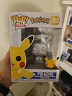 Pokémon Pikachu Silver 25th Anniversary Funko Pop Vaulted