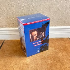The Complete Dirty Harry VHS Box Set Clint Eastwood 5 Movie Collection Sealed