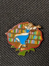 2005 Disney Beauty and the Beast Belle with Bookcase (PP37530)