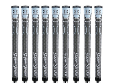 Super Stroke Traxion Tour Golf Grips Light Blue Gray Standard Choose Quantity