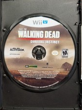 Walking Dead Survival Instinct Wii U Game Disc Only in GameStop Case Untested