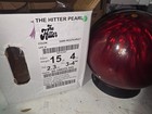[042H] New NIB Radical Hitter Pearl Bowling Ball | 1st Quality 15lb — photo 2