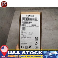 New Siemens MICROMASTER420 without filter 6SE6420-2UD21-5AA1 6SE6 420-2UD21-5AA1
