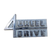 Jeep 4 Wheel Drive Emblem for Gladiator, Wagoneer (1963-1965)