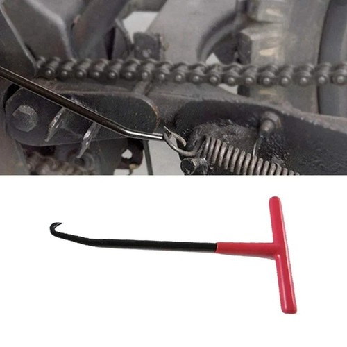 Spring Hook Tool Puller Installer T-bar Exhaust Pipe Stand Bike Motorcycle Car - Picture 17 of 22