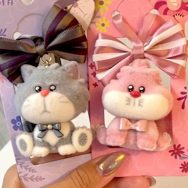 Disney Cinderella Lucifer & Mad Hatter Cheshire Cat Ornaments Figures