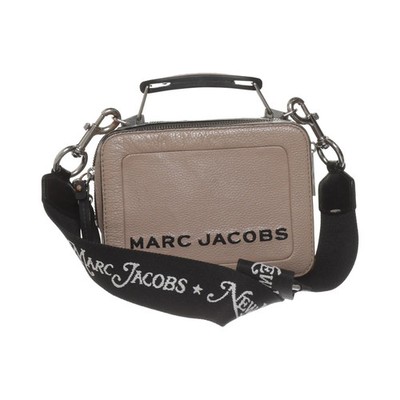 Marc Jacobs, Umhängetasche, The Box, Damen, Pink, Print, 19, 8, 14 cm #6oN