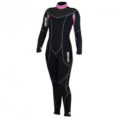 UWFUN24: Seac Sub New Sense Tropenanzug, Neoprenanzug 3mm Lady XS-XXL