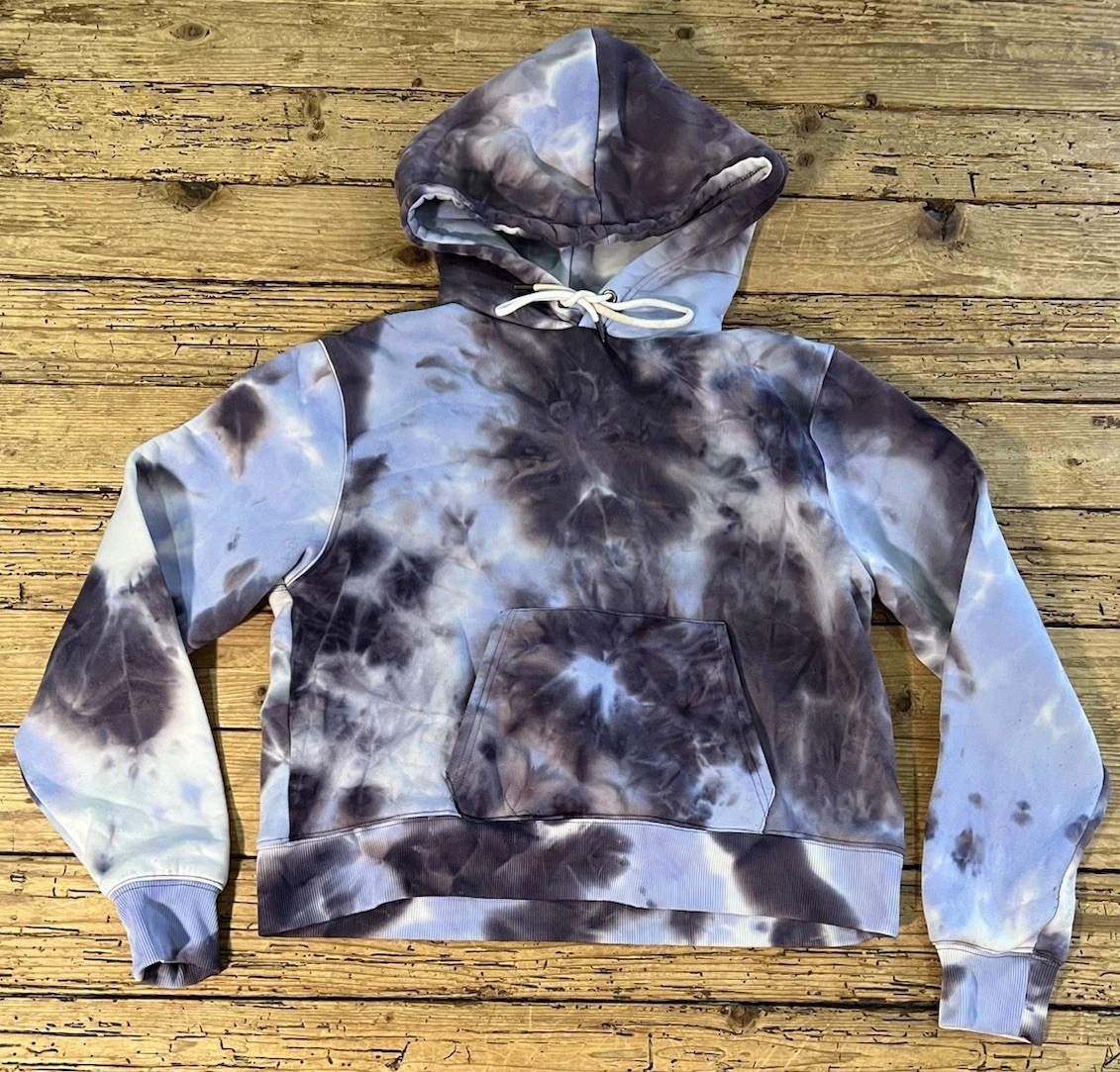 Everyday Hoodie Women’s Size XL Purple Tie Dye SWS Active Hoodie