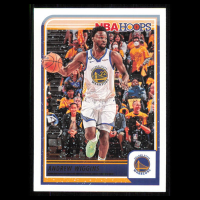 Andrew Wiggins #5 2023 Hoops Golden State Warriors Basketball Card NBA NM