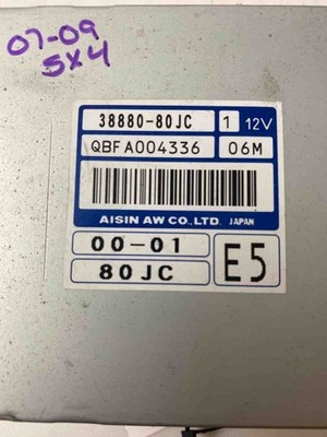 Chassis Brain Box SUZUKI SX4 07 08 09 transmission RH Dash 3880