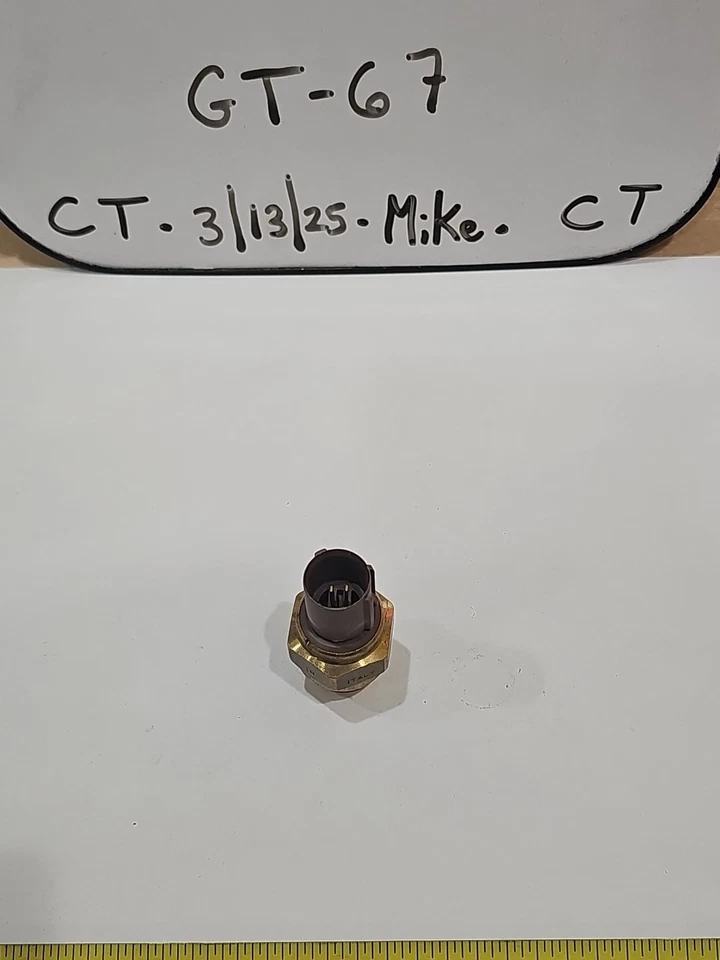 Airtex 1S1397 TS-403 Engine Coolant Fan Temp Switch fits 95-98 Acura TL 2.5L-L5 - Image 3 of 4