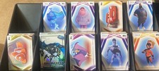 2026 Topps Disney Neon (360+/-) Bulk Lot -Inserts Silver foil,Chrome