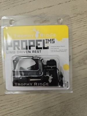 Brand New Trophy Ridge Propel IMS Limb Driven Rest