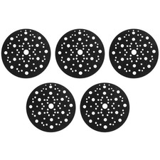 5 Pcs Pad Ø 150Mm 67 Holes To Protect Your Sanding Pad Self-Adhesive Nylon1345