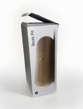 Beats Pill Dr Dre Portable Wireless Bluetooth Speaker Gold Big Bass