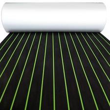 KXKZREN Boat Flooring EVA Foam Decking Sheet Faux Teak Marine Mat Non-Slip Boat