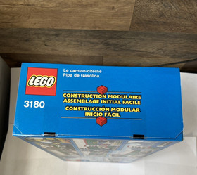 NEW LEGO CITY 3180 TANK TRUCK 222 PCS #MO16212