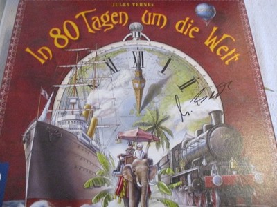 Around the world in 80 days, a game for 3-6 adventurers ages 10 and up Cosmos