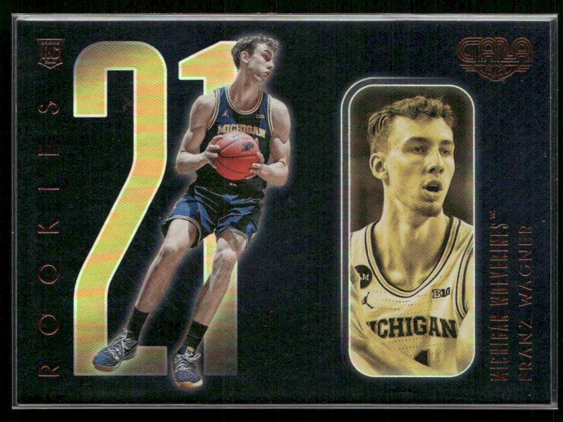 2021 Panini Chronicles Draft Picks #189 Franz Wagner Green