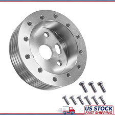 1 Steering Wheel Hub Adapter Spacer Grant Boss Kit 6 To 3 Hole Conversion