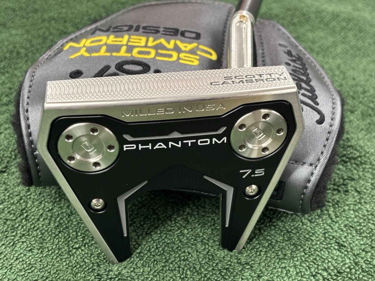 Scotty Cameron Phantom 7.5 35