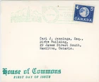 1959  Canada Scott # 359 NATO House of Commons FDC with Insert