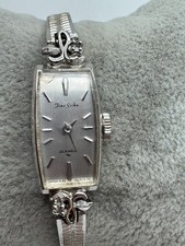 Vintage Ladies Seiko Fine Seiko 1520-7060 Mechanical 23 Jewels Watch WORKS