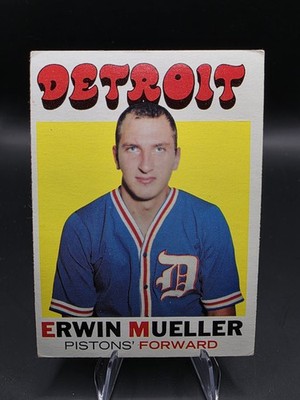 1971-72 Topps #31 Erwin Mueller