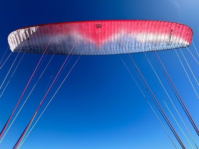 USED Ozone Delta M in good condition for Advanced Paraglider Pilot