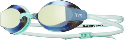 Black Ops 140 EV Racing Mirrored Swim Goggles Women'S Fit