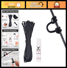 59ft D Loop Material - Durable Tear-Resistant Archery String for Compound Bow, 2