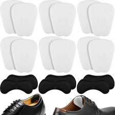 6 Pairs Felt Tongue Pads Felt Shoe Tongue Pads Cushion Self Adhesive Inserts