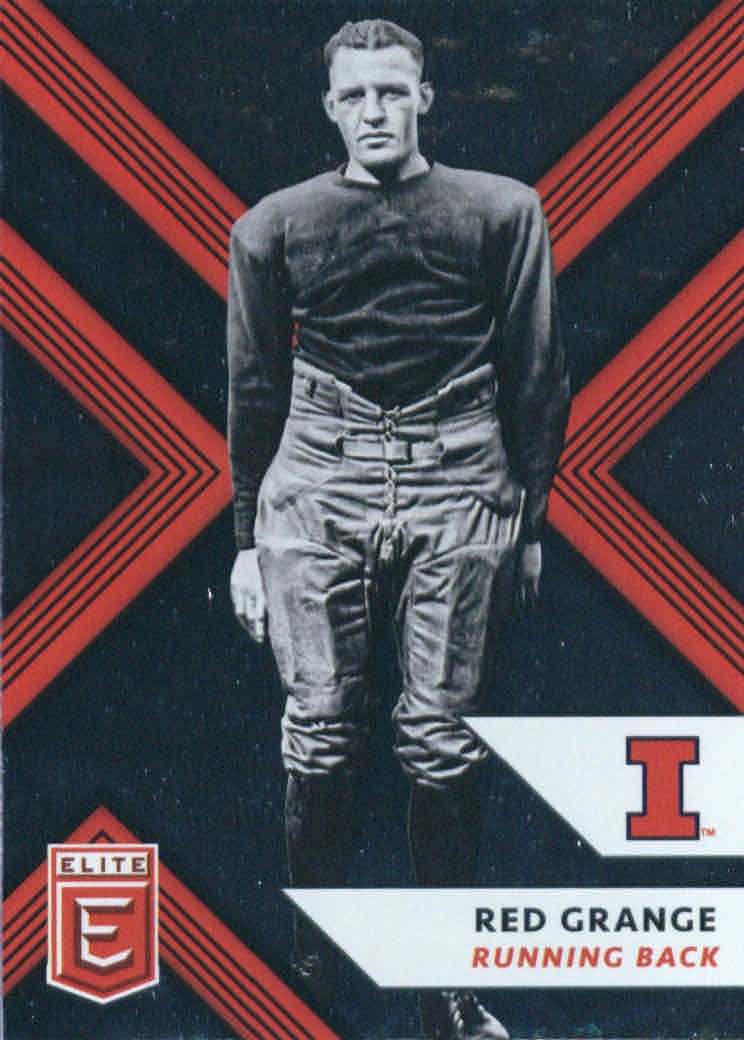 2018 Elite Draft Picks #83 Red Grange - FB