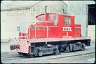 ZL-2558 Original Slide ITEL #1 45 Tonner Very Special Livery Springfield OR 1990