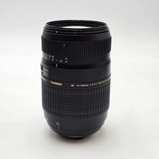 Tamron 70-300mm F4-5.6 LD Di Tele-Macro Camera Lens - Used Very Good No Caps