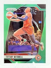 Tiffany Mitchell 2024 Panini Prizm WNBA #57 Green Prizm