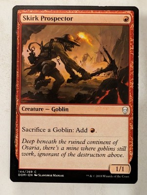Skirk Prospector - Dominaria - Magic the Gathering MTG Nice!