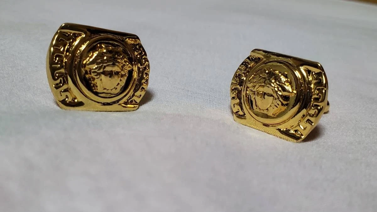 Versace Cufflinks for Men for sale | eBay