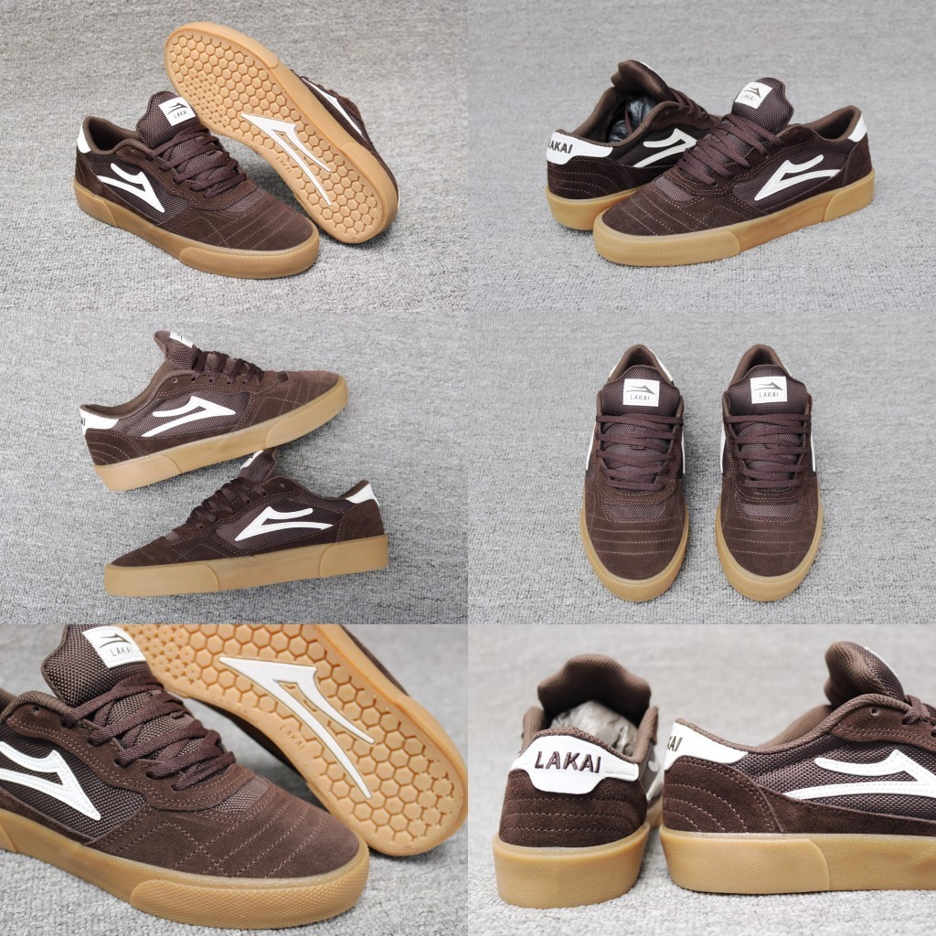 Lakai Men's Cambridge Low-Top Skateboarding Shoe US size | eBay