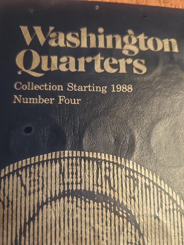 Title: Whitman Washington Quarters Album #4 1988–Present Nearly Complete + 2009 
