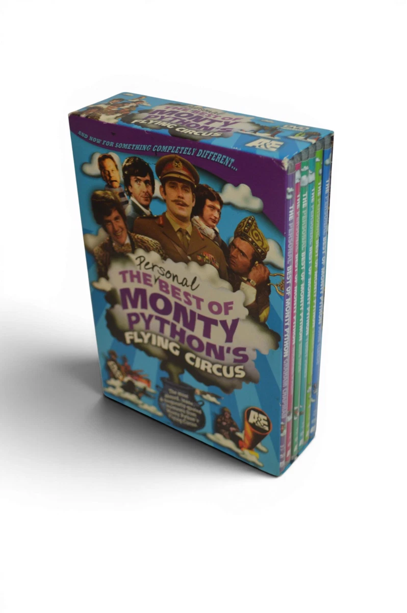 Comedy Monty Python's Flying Circus Box Set DVDs & Blu-ray Discs