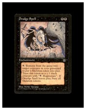 Drudge Spell Uncommon Homelands Magic: The Gathering Near Mint