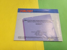 Xenophobe Nintendo NES Instruction Manual Booklet ONLY