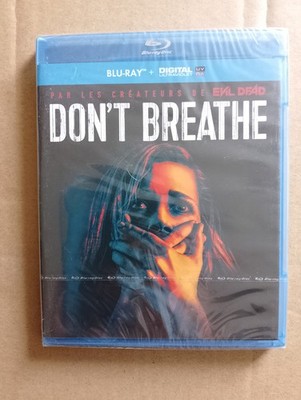 DON'T BREATHE - BLU-RAY - HORROR